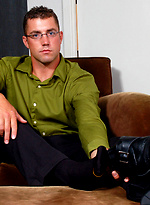 Heath shows his legs by My Friends Feet