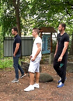 Wank Party 2015 #07, Part 1 RAW by William Higgins