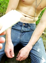 Street Hunting - Calvin Rosse by William Higgins