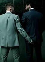 GENTS. Starring MATTHEW ANDERS & DANI ROBLES by Men at Play With Matthew Anders,Dani Robles