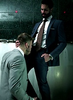 GENTS. Starring MATTHEW ANDERS & DANI ROBLES by Men at Play With Matthew Anders,Dani Robles