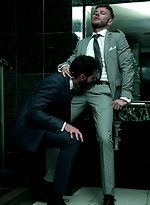 GENTS. Starring MATTHEW ANDERS & DANI ROBLES by Men at Play With Matthew Anders,Dani Robles