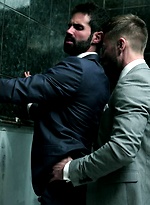 GENTS. Starring MATTHEW ANDERS & DANI ROBLES by Men at Play With Matthew Anders,Dani Robles