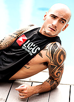 Xavier Jacobs Pounds Cam Christou Bareback by Lucas Entetainment