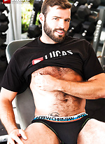 Xavier Jacobs Pounds Cam Christou Bareback by Lucas Entetainment