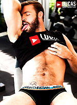 Xavier Jacobs Pounds Cam Christou Bareback by Lucas Entetainment