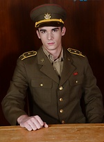 Uniforms: Pissing off your commanding officer can get you well and truly fucked! by Staxus With Orlando White,Jaxon Radoc,Chris Hollander