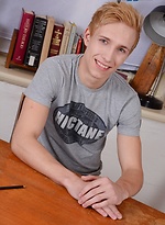 Gang Bang: Two Exchange Students Give Lucius York A Real “Hard” Time Over A Classroom Desk! by Staxus With Sven Laarson,Lucius York,Zac Todd