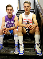 Cody shows newcomer Reece Anderson the ropes by Bentley Race
