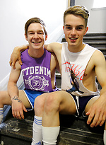 Cody shows newcomer Reece Anderson the ropes by Bentley Race