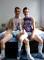 Cody shows newcomer Reece Anderson the ropes by Bentley Race