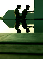 HIT THE ROOF. Introducing ENZO RIMENEZ & ROBBIE ROJO by Men at Play With Enzo Rimenez,Robbie Rojo
