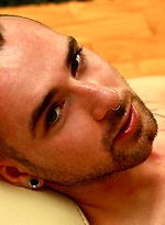 Sam Syron. Hubba Hubba, this handsome, sexy, very hung, Irish guy is just smouldering, oozing sex. by UKNakedmen