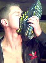 Cheeky, Sneaker Sucking Punks by French Lads