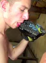 Cheeky, Sneaker Sucking Punks by French Lads