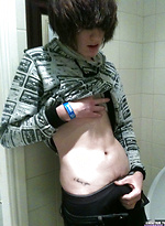 Alexander Daniels Wanking In The Mens Room by TXXXM Studios