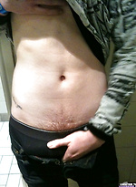 Alexander Daniels Wanking In The Mens Room by TXXXM Studios