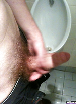 Alexander Daniels Wanking In The Mens Room by TXXXM Studios