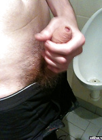Alexander Daniels Wanking In The Mens Room by TXXXM Studios