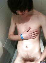 Alexander Daniels Wanking In The Mens Room by TXXXM Studios