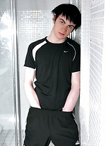 Fit Boy Orlando Bacon Wanks His Dick by TXXXM Studios