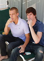 Jase Bionx & Patrick Kennedy by Boys Smoking