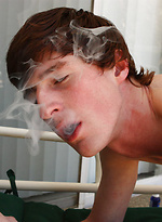 Jase Bionx & Patrick Kennedy by Boys Smoking