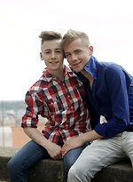 Raw: Two Loved-Up Tourists Head For A Spunky Fresh-Faced Fuck! by Staxus With Ray Mannix,David Sky