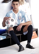 Sport Ladz: Keepie-Uppie Fun Becomes A Raw Soccer Fuck For Two Cuties! by Staxus With Carl Ross,Pyotr Tomek