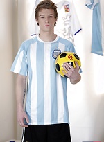 Sport Ladz: Arthur Kral Quits His Kit To Give His Soccer-Mad Pal A Hard Fuck! by Staxus
