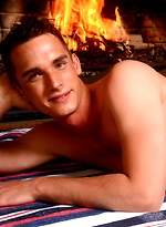 Beachside Frolics Turns To Fireside Fornication As Orlando Gives His Pal A Raw Ride To Remember! by Staxus With Louis Blakeson,Orlando White