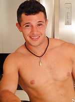 Isaque plays with his Brazilian cock by LucasKazan