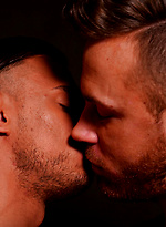 Barcelona: Kiss - Logan Moore and Sergio by Dominic Ford With Logan Moore