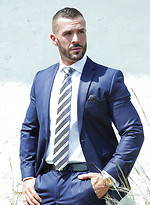 BRAWL.Starring DENIS VEGA & introducing HUGH HUNTER by Men at Play With Hugh Hunter,Denis Vega
