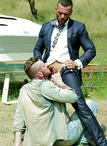 BRAWL.Starring DENIS VEGA & introducing HUGH HUNTER by Men at Play With Hugh Hunter,Denis Vega