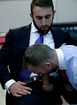 FROM BEHIND. Starring MALEK TOBIAS & JALIL JAFAR by Men at Play