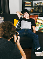 Smile For The Cameraman by Helix Studios With Justin Owen,Grayson Lange