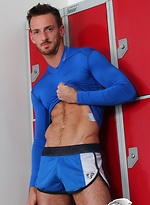 LockJock. Josh Jackman by UK Hot Jocks With Josh Jackman