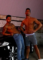 Sex on Cars - XXX Type. Starring Andrea Suarez and Bruno Bernal by UK Hot Jocks