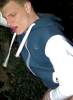 Alleyway Fuck For Horny, Drunk Buds by French Lads