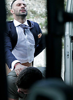 REAR VIEW. Starring FLEX & MARCO RUBI by Men at Play With Marco Rubi