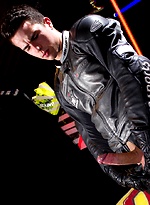 Hard Rider. Sam Barclay, Brute Club by UK Hot Jocks