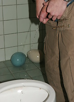 Mike Roberts Takes A Long Streaming Piss by Boys Pissing With Mike Roberts