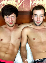 Oliver Hudson & Scotty Knox BAREBACK in Richmond by Jason Sparks Live