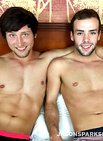 Oliver Hudson & Scotty Knox BAREBACK in Richmond by Jason Sparks Live
