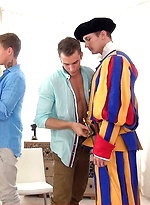 SCANDAL IN VATICAN 2: With Kevin Warhol, Hoyt Kogan, Claude Sorel and Marcel Gassion by BelAmi Online With Kevin Warhol,Claude Sorel