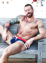 Hugh Hunter And Xavier Hux - Raw Hot Tub Action by Lucas Entetainment With Xavier Hux,Hugh Hunter