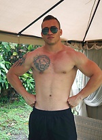 Hot Latino, Anthony Barrera, Stroking Off by ManAvenue