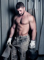 SLICK & STEEL - Starring MARCO RUBI & XAVI DURAN by Men at Play With Xavi Duran,Marco Rubi