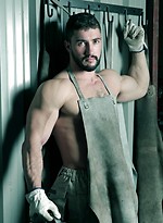 SLICK & STEEL - Starring MARCO RUBI & XAVI DURAN by Men at Play With Xavi Duran,Marco Rubi